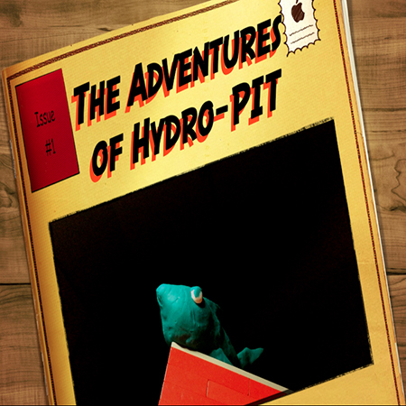 comic illustration of Hydro Pit